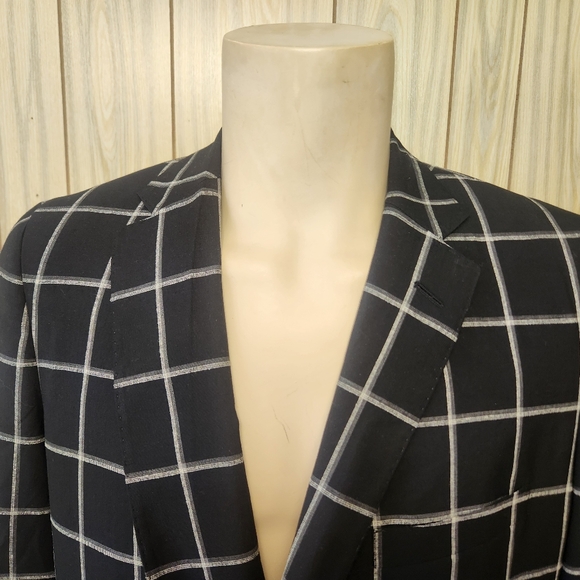 bold sport coat 44R custom Holland & Sherry - Picture 4 of 11